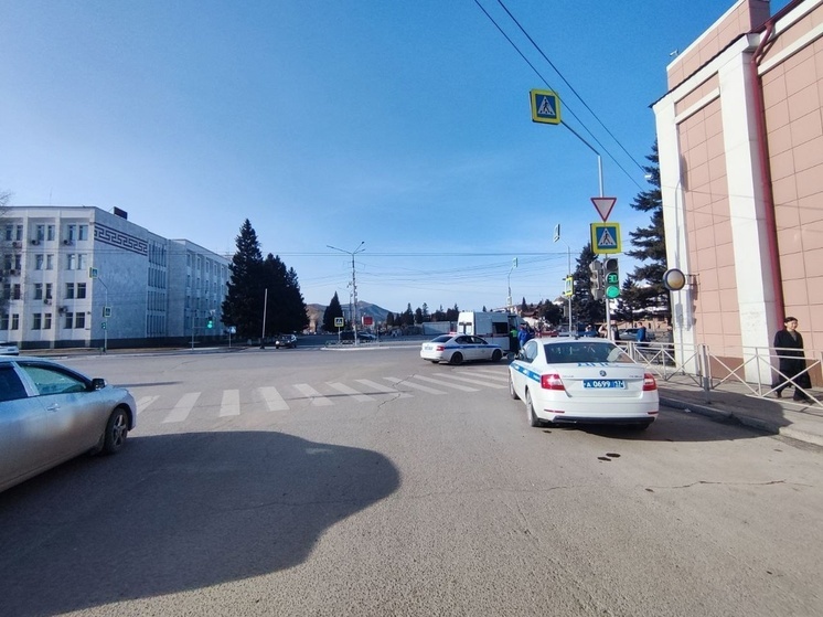 В столице Тувы за двое суток четыре пешехода пострадали в результате наездов