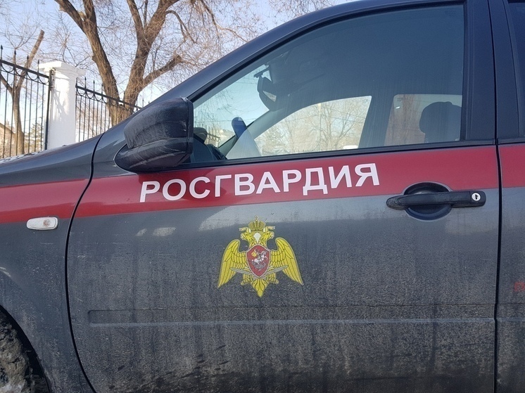 В Кропоткине росгвардейцы задержали приезжего по подозрению в покушении на кражу продуктов