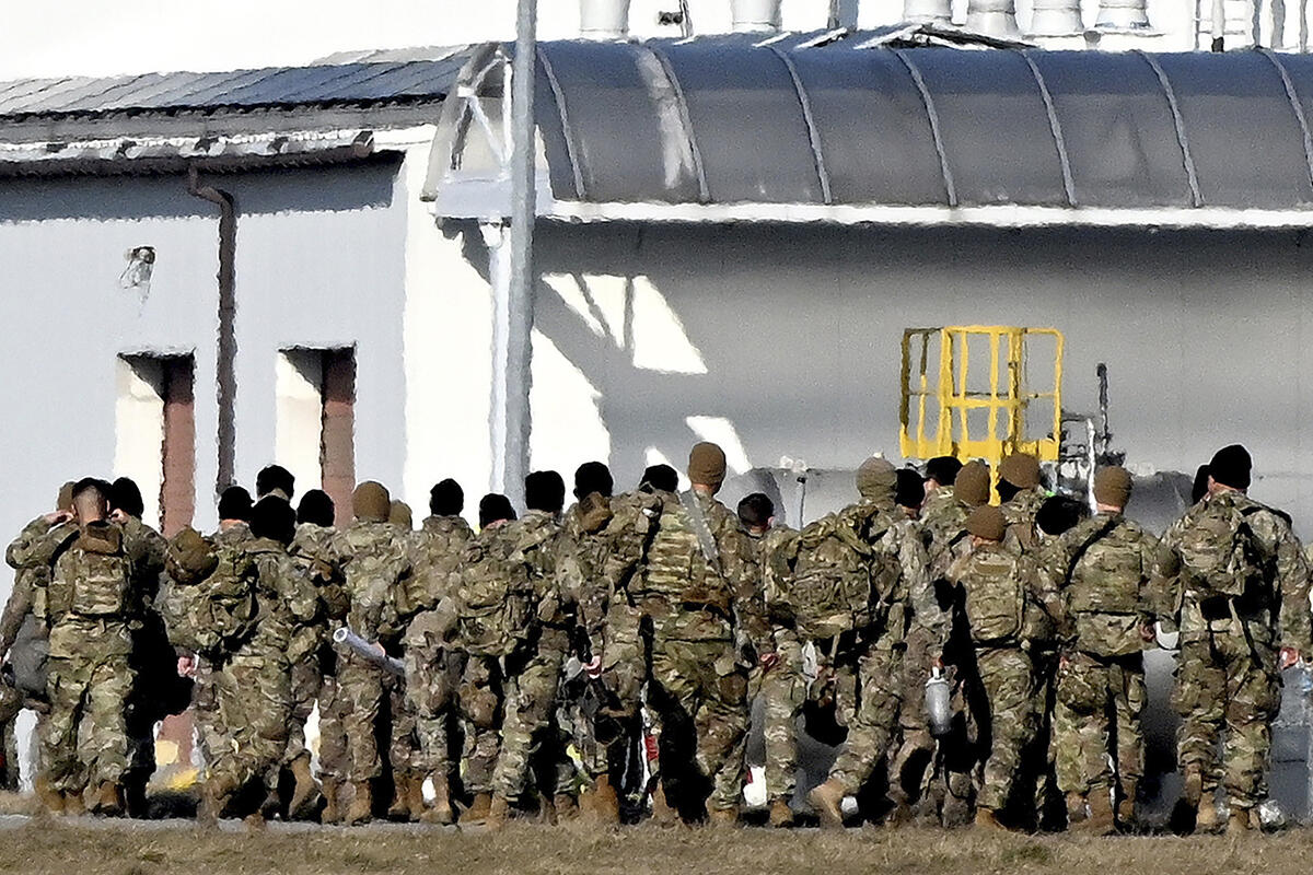 Аэропорт Жешув-Ясенка. Фото: AP