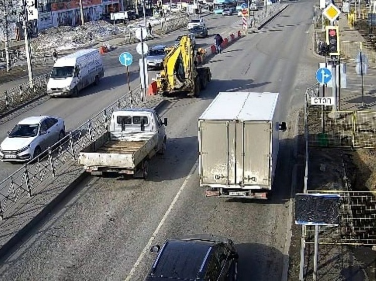 Архангельскую набережную открывают для проезда раньше срока