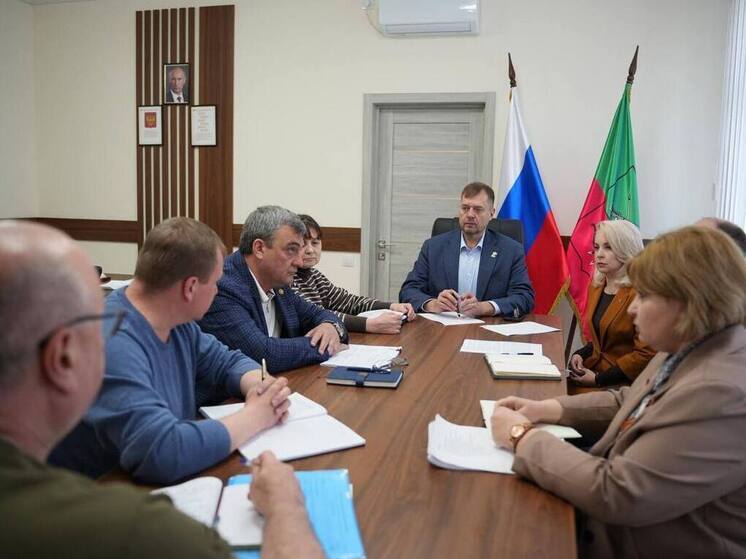 В Мелитополе обсудили формирование мастер-плана городского округа