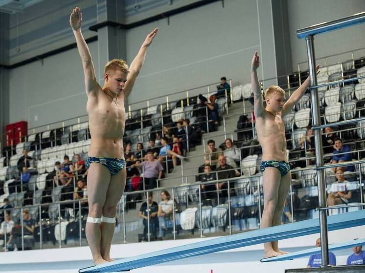 Спортсмены региона выиграли 5 медалей на всероссийском турнире по прыжкам в воду