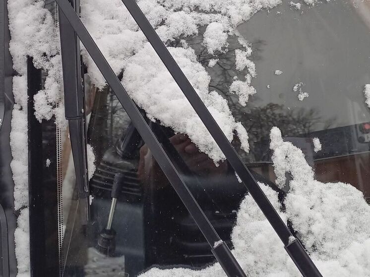 Рейсовый автобус потерял колесо во время движения в Сергиевом Посаде