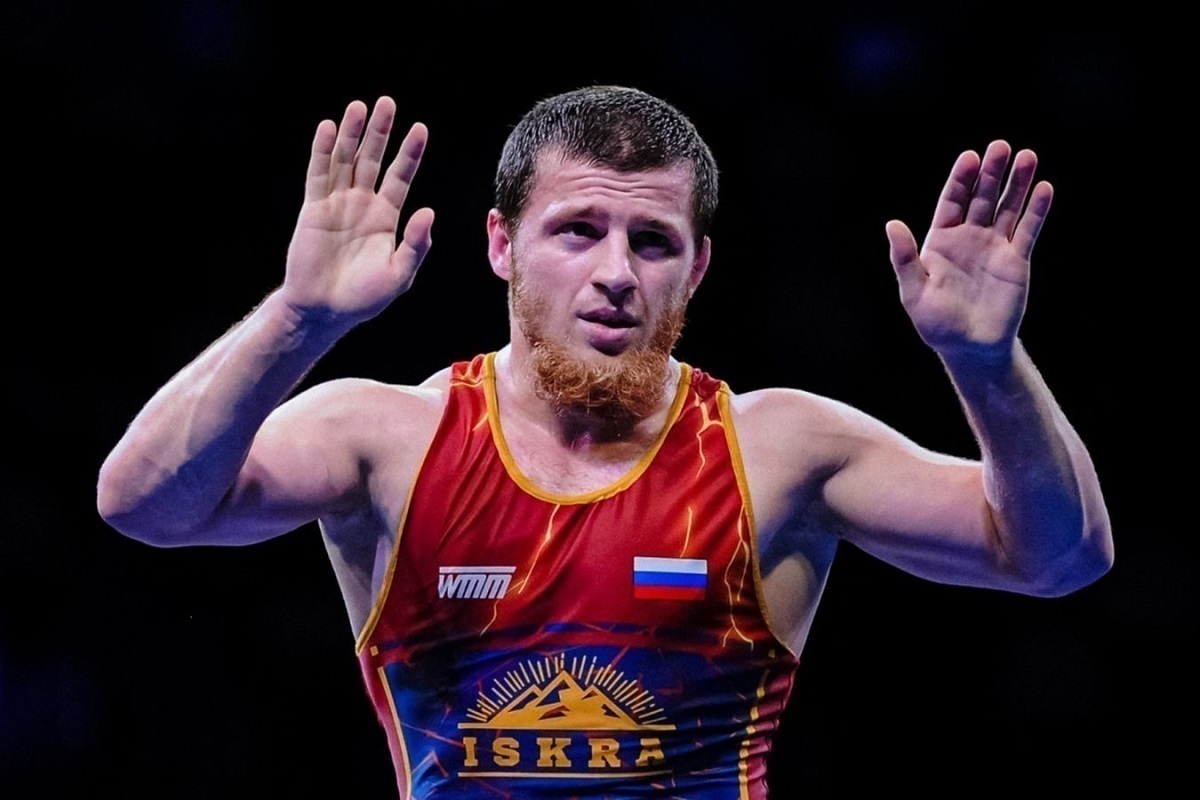 Российские борцы выиграли четыре финала из пяти на чемпионате Европы