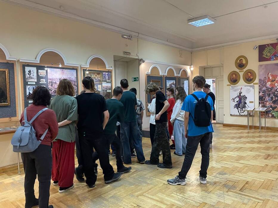 Юные краеведы из Дубны посетили Пензенский краеведческий музей 