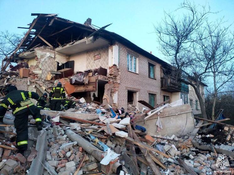 Прокуратура Запорожской области проводит проверку по факту обрушения жилого дома в Новополтавке