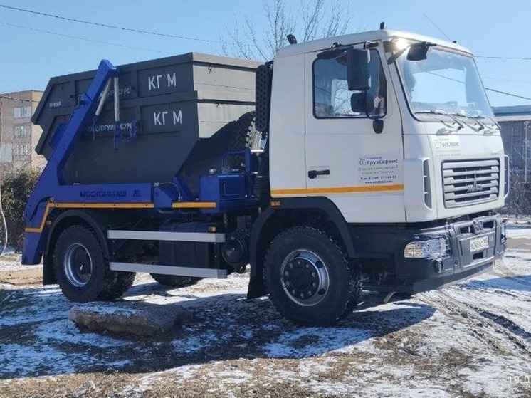 В Веселом на Запорожье установили 5 контейнеров для крупногабаритных отходов
