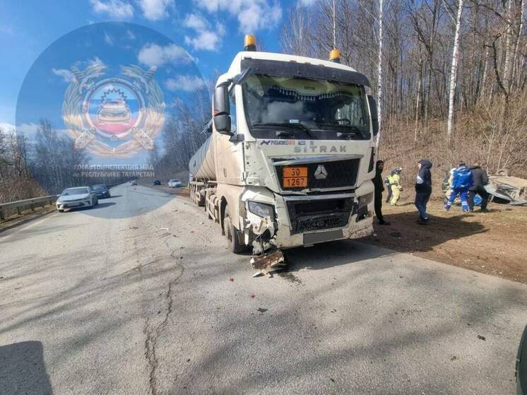 Два человека погибли в Альметьевском районе в аварии на дороге