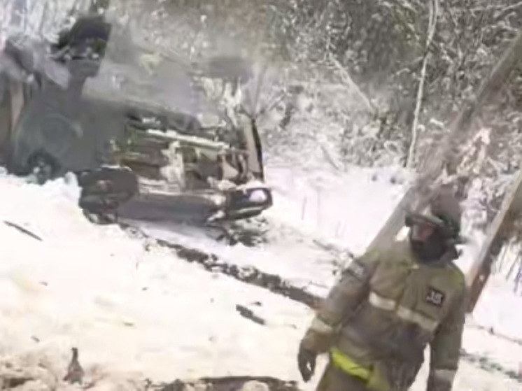 Жесткая авария произошла на трассе в Дмитровском округе