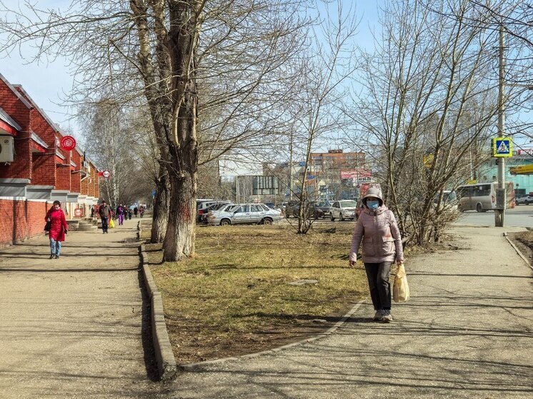 В Томске потеплеет до +8 градусов днем 10 апреля