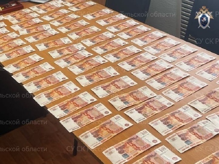 Житель Донского пойман при попытке подкупить пристава за 305 тыс. рублей