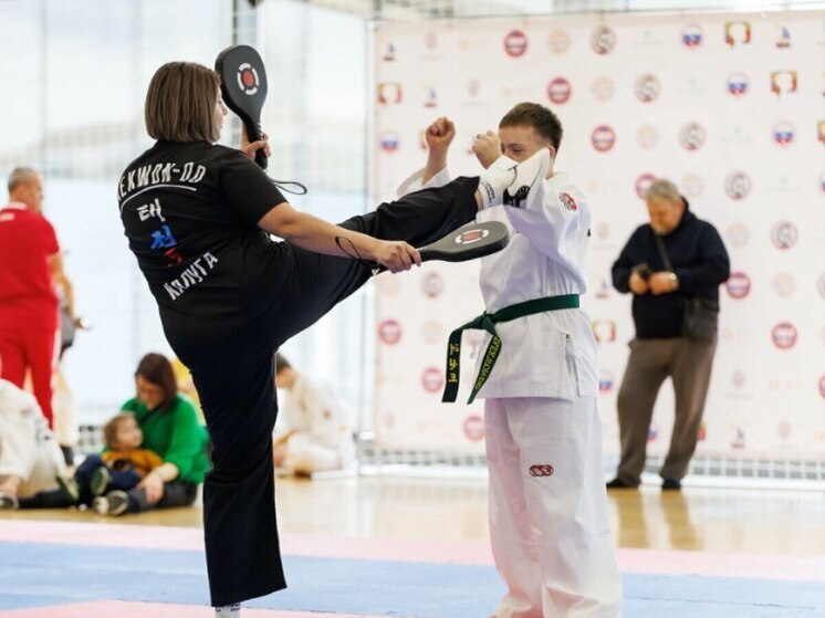 Калужские тхэквондисты оказались в числе лучших на турнире в Суздале