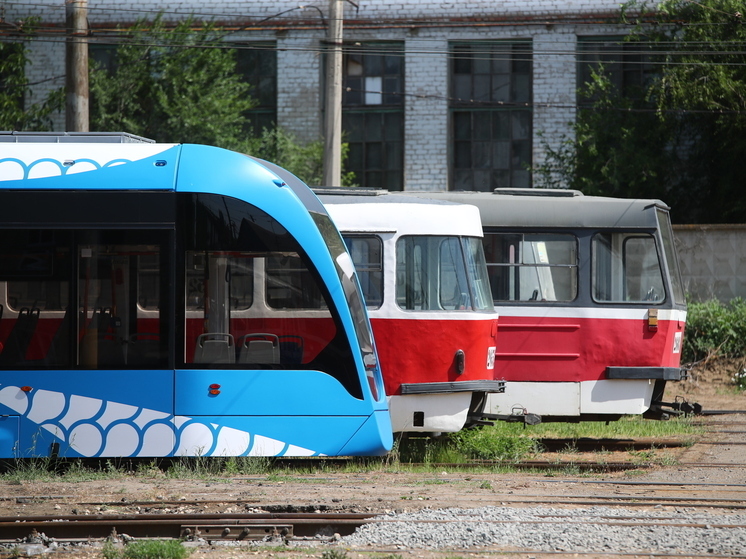 Волгоградский трамвай отметил свое 112-летие