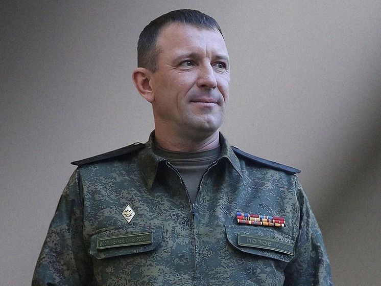 Генерал Попов, которого судили в Тамбовской области, возглавит отряд «Шторм Z»