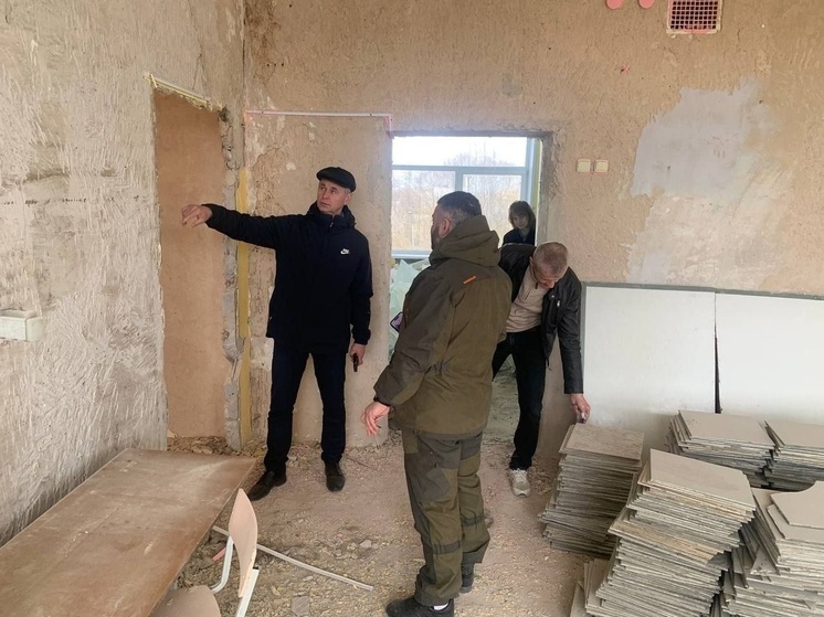 Гимназию в Невеле обещают отремонтировать в срок