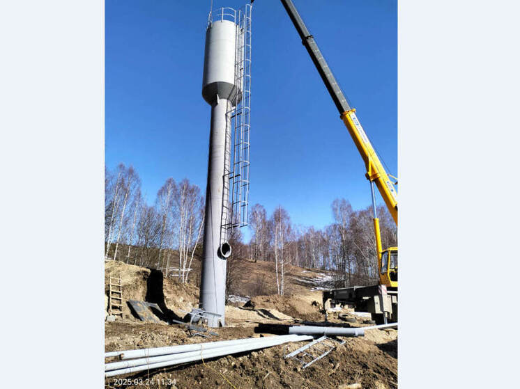 В Моркинском районе идет капремонт сетей водоснабжения