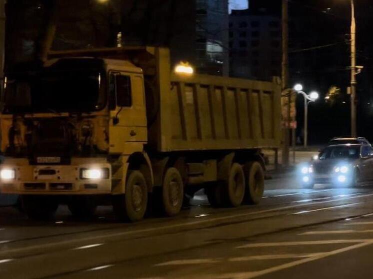 С начала лета на трассе Джубга – Сочи введут ограничение для большегрузов