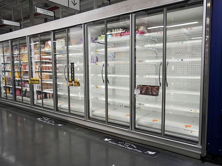 Жители США начали скупать продукты из-за введенных Трампом торговых пошлин