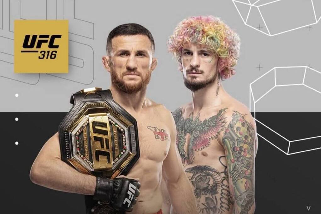 Бойцы сойдутся в реванше на турнире UFC 316