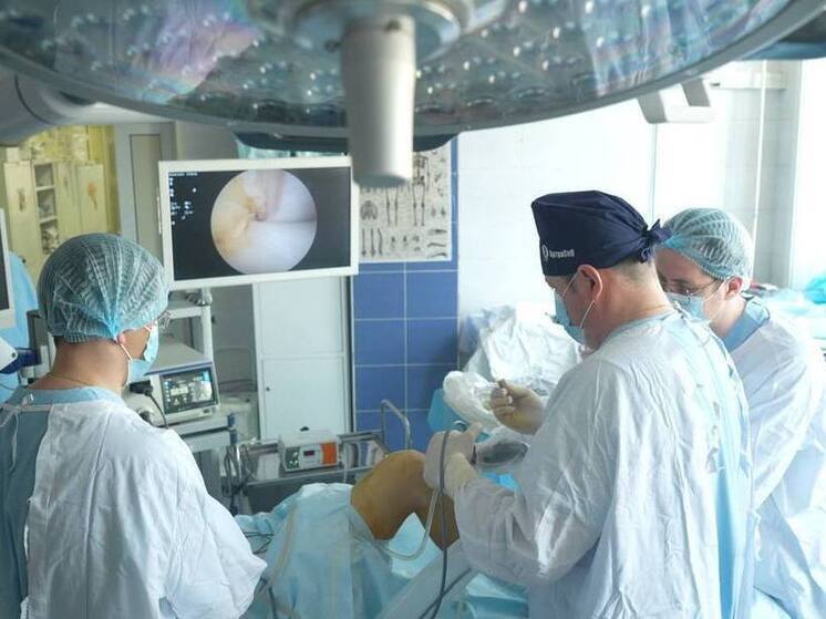 В Иркутской областной детской больнице успешно применяют уникальную методику реконструкции связок колена