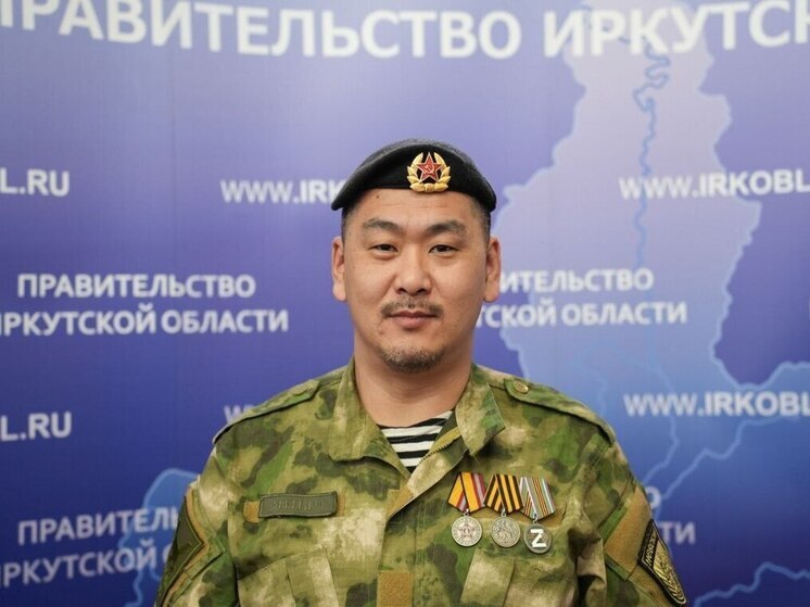Ветеран СВО Александр Пак ведет патриотическую работу с молодежью в Шелеховском районе