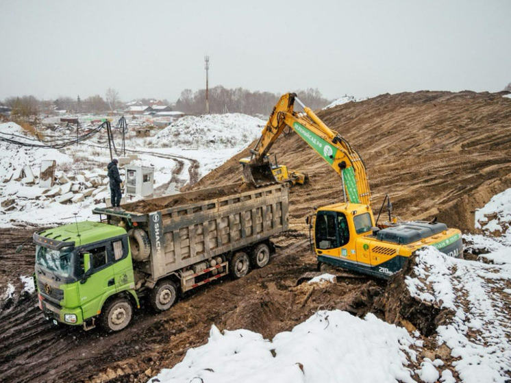 Рязанский застройщик объяснил причину вывоза грунта на полигон в Дубровичи
