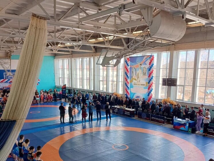 Юные борцы соберутся в Братске на всероссийский турнир