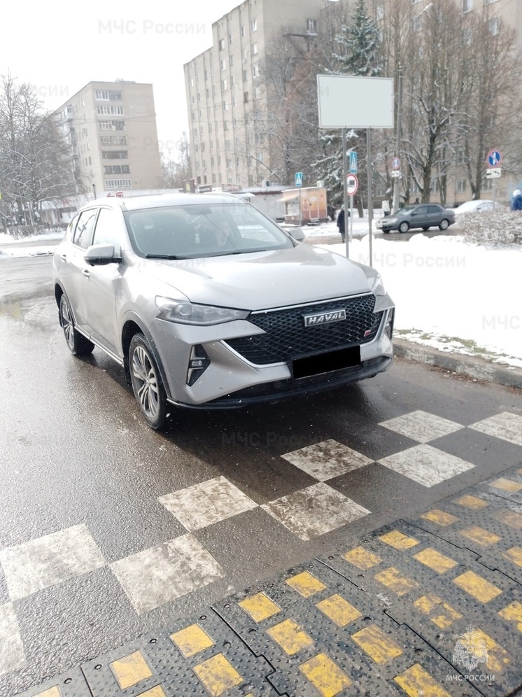 В Обнинске, пострадавший в ДТП пешеход, оказался на больничной койке
