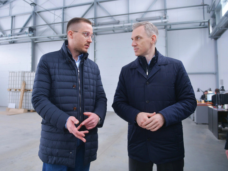 Василий Анохин побывал на предприятии «Альфа Транс Терминал»