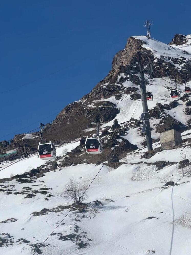 10 апреля курорт «Эльбрус» будет закрыт из-за высокой лавинной опасности