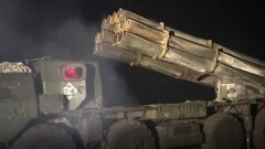 Опубликованы кадры боевой работы расчета РСЗО "Торнадо-С": уничтожен объект ВСУ