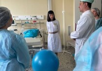 В перинатальном центре Хакасии открылась фотовыставка «Когда цветет душа»