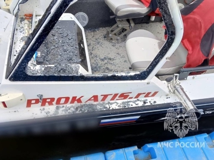 В Астраханской области зафиксировали первую в этом сезоне аварию на воде