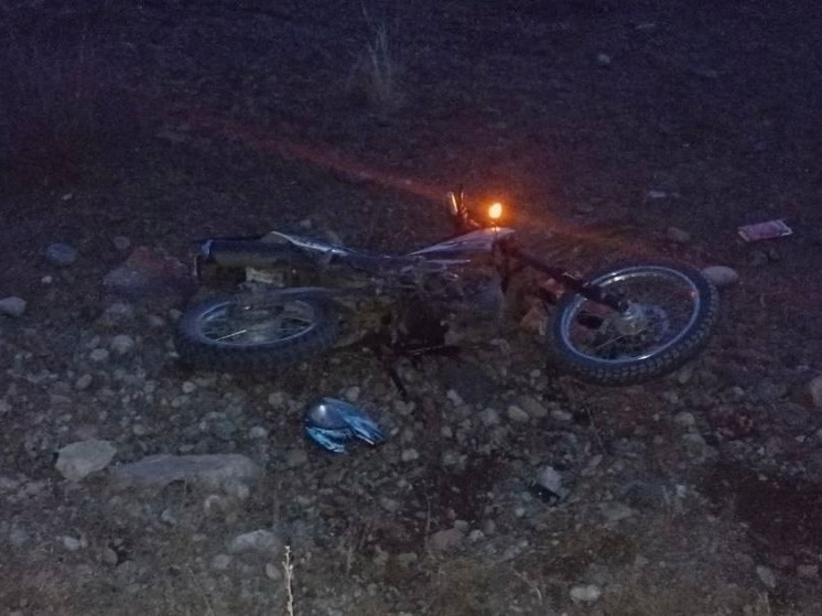 В Туве после ДТП на мотоцикле несовершеннолетняя  впала в состояние комы