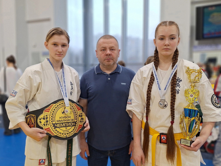 Орловские каратисты вернулись с «Кубка Ямакаси» с победой