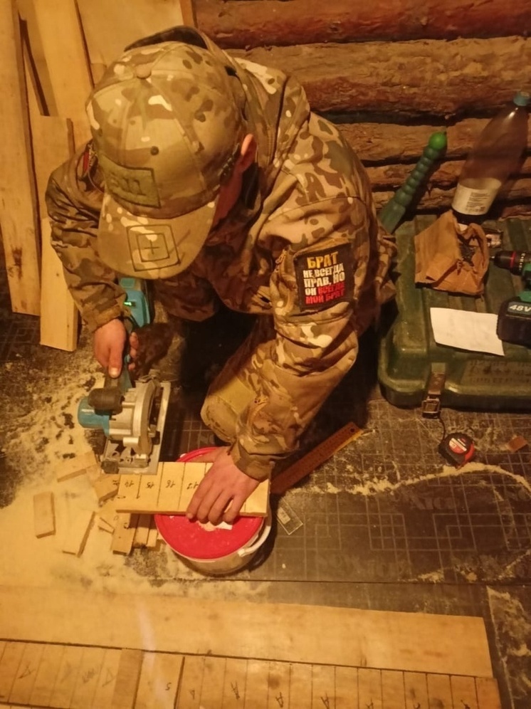 В Калугу поступил новый запрос с фронта