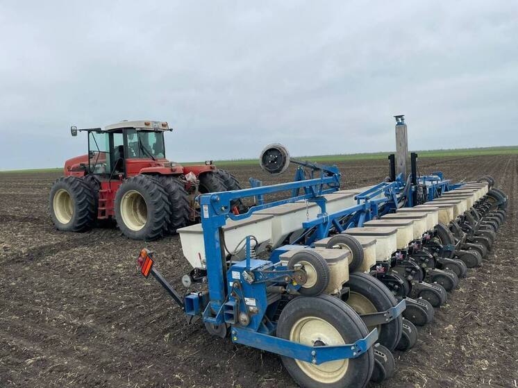 Ставропольские овощеводы сажают картофель и овощи открытого грунта