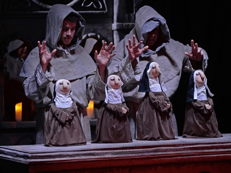 Калужский театр кукол на вечер станет таинственным склепом