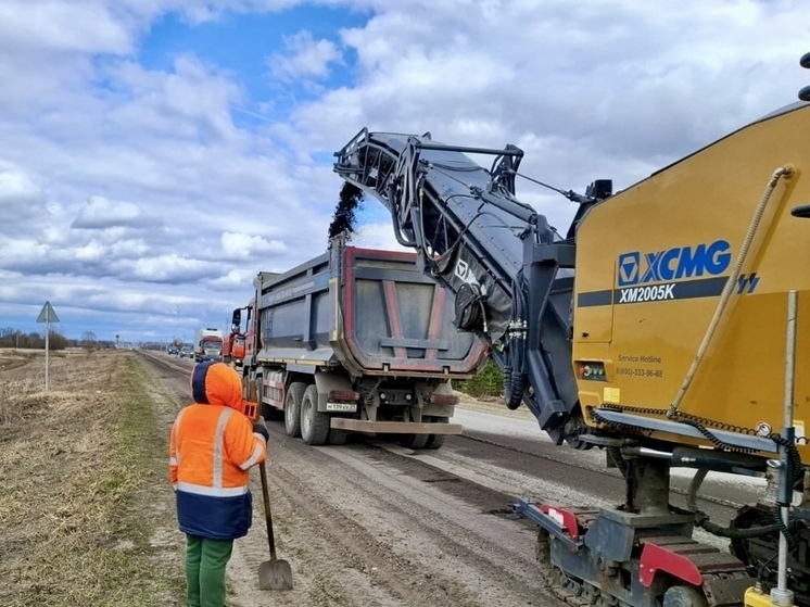 На трассе Моргауши – Тораево – Сура начался новый этап капитального ремонта