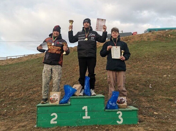 Серпухович Виталий Столпер выиграл первый этап Чемпионата Белоруссии по мотокроссу