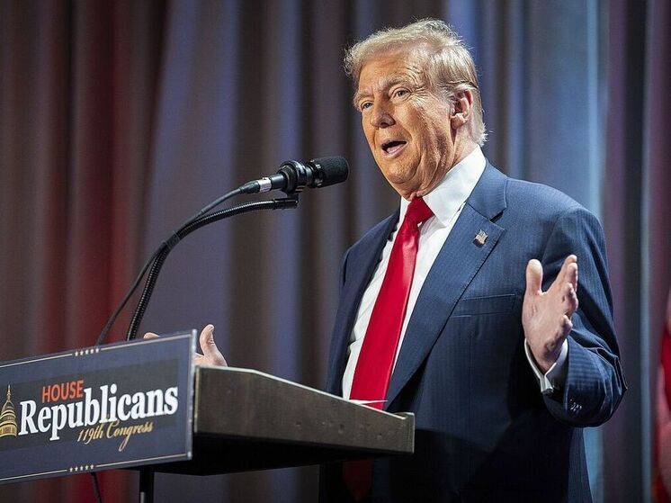 Трамп объявил о немедленном повышении пошлин для Китая до 125%