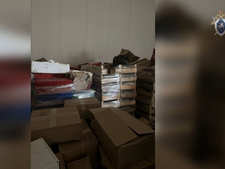 В Астрахани силовики обнаружили 13,8 тонны немаркированной рыбной продукции