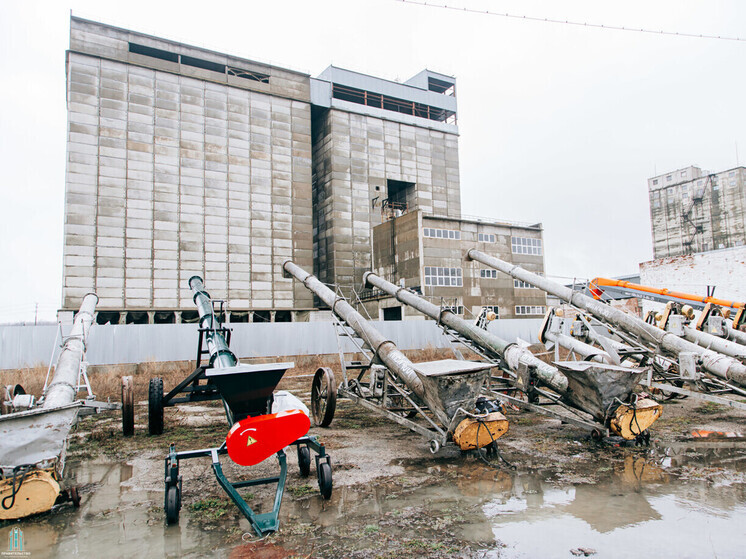 Реконструкция Канашского элеватора идет по плану