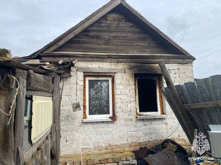 В Волгоградской области причиной пожара стала игровая приставка