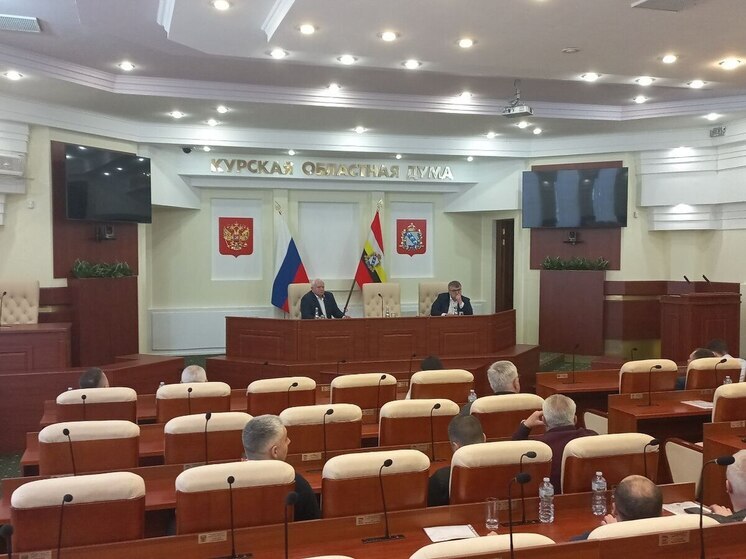 Николай Жеребилов возглавил «Единую Россию» в Курской облдуме