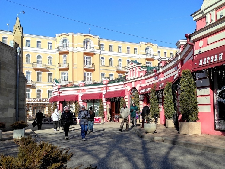 Краткосрочная аренда жилья в Кисловодске на майские праздники выросла на 19%