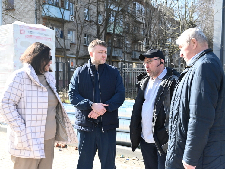 В Серпухове продолжается ремонт школ по президентской программе
