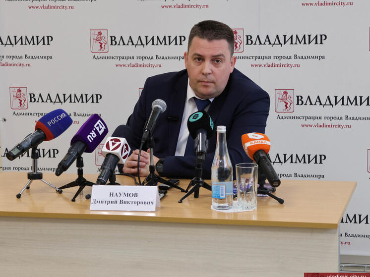 Мэр Владимира озвучил стоимость самых масштабных работ в городе