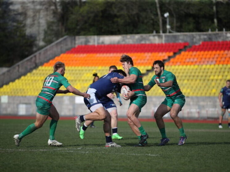 Сочи принял второй тур чемпионата России по регби-7