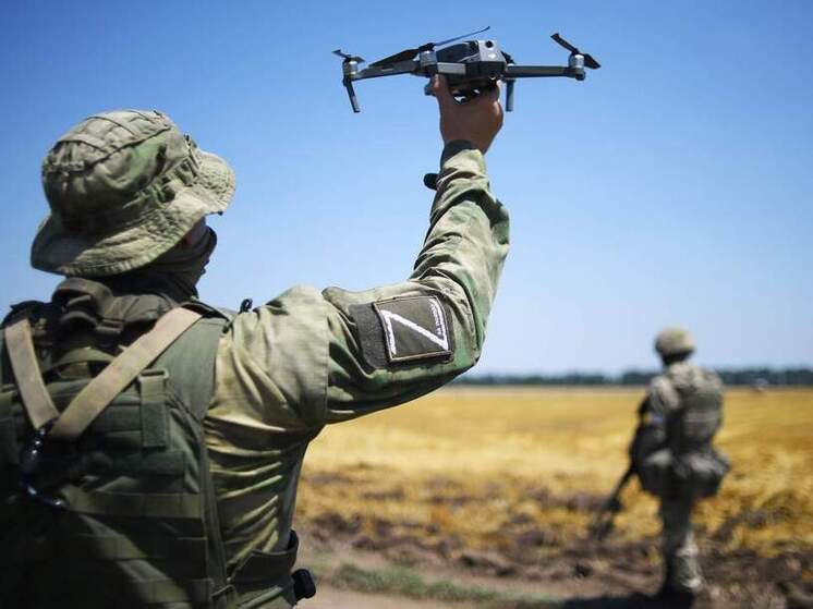 Меркурис: ВС РФ в совершенстве овладели тактикой применения БПЛА